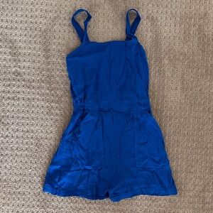 Zara Royal Blue Women's Romper